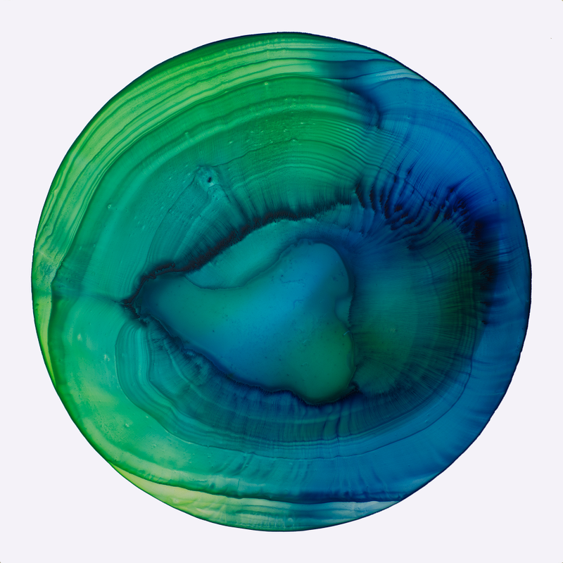 Illustration for article titled This Artist Paints With Pigments Made From Toxic Sludge